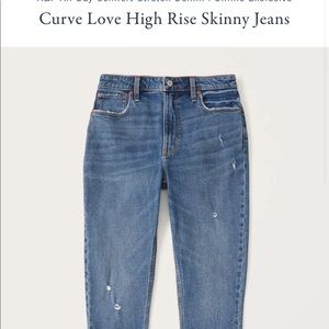 Abercrombie jeans